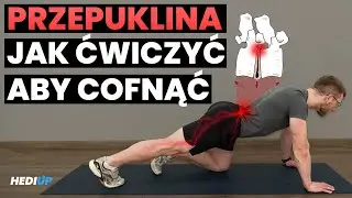 Przepuklina Kręgosłupa - ĆWICZENIA Na POZBYCIE Bólu