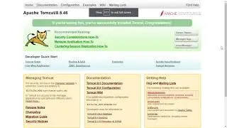 6. Setting up Tomcat - Getting Started with Struts 2, Spring JDBC, MariaDB and the Eclipse IDE