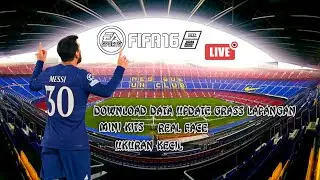 Download Data Fifa 16 Update Transfer Real Face Pemain | Grass Lapangan Hd