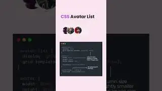 The Avatar list is a common component used to show the people associated with some entity