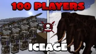 100 Players Simulate Ice Age Civilization In Vintage Story