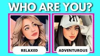 ✨WHAT TRAVEL GIRL ARE YOU? CHOOSE AND FIND OUT!✨ - Aesthetic Quiz