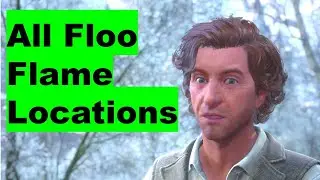 ALL Floo Flame locations for the 