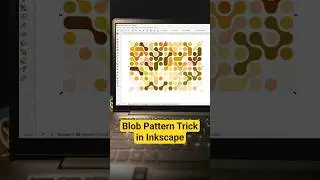 Mind Blowing Blob Pattern Hack in Inkscape You Must Try!