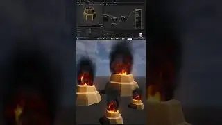 Stylized Volcano in Unreal Engine 5.1 Niagara Tutorial | Download Files  