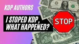 I QUIT! AND THIS IS WHAT HAPPENED! I KDP Author