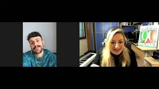 Aiello intervista Sanremo2021  di Paola4 Studio 90 Italia