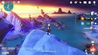 Genshin Impact Looks Like if it has no Fog ..