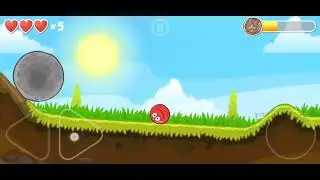 Прохождение 3 уровня | Red ball 4