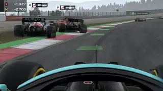 haha he's not too clever this guy | F1 2021