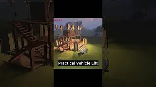 Practical Vehicle Lift | LEGO Fortnite 