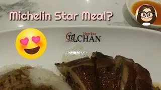 VVlog 09 My First Michelin Star Meal Experience | Veely Eats | Hawker Chan