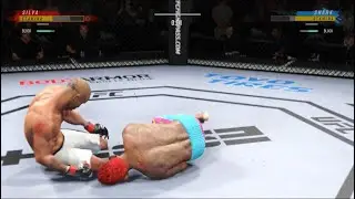 “wannanow!” - wanderlei Silva (double KO) | UFC 4
