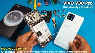 ViVO V30 Pro Disassembly / ViVO V30 Pro Teardown  ||  How to open vivo v30 and v30 pro