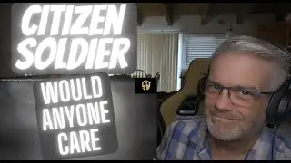 Citizen Soldier - Would Anyone Care - Reaction - Lonely Place Indeed