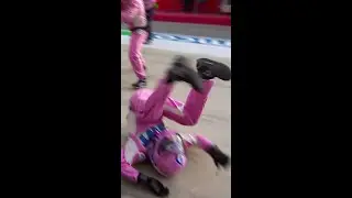 Lance Stroll's Crazy Pit Stop Drama! 