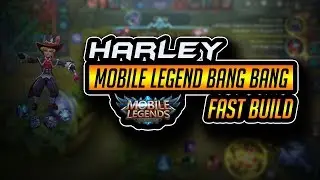 HARLEY Part 2 Mobile Legend Ranked Match EPIC [MPS]Clue !!!!
