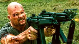 Ex-CIA neutralizes hostage taker | The Condemned | CLIP