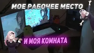 МОЕ ИГРОВОЕ МЕСТО! рабочий стол, девайсы и мини рум тур
