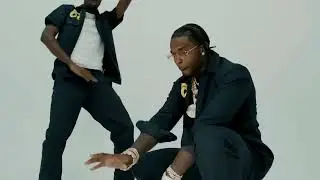 Central Cee - Ill Be There ft. Drake, Pop Smoke (Official Music Video)