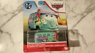 Mattel Disney Cars Pit Crew Fillmore 2021 Unboxing