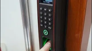 ZKTeco Access Control F21  Configuration
