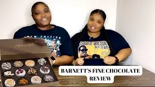 TRYING BARNETT'S FINE CHOCOLATE'S FOR VALENTINE'S DAY! 2023