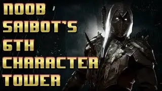 Noob Saibots 6th character tower completion Mk11 towers of time