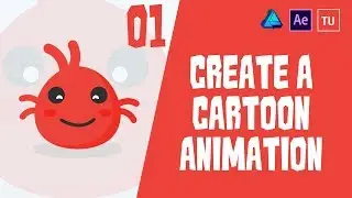 Tutorial - Create a Cartoon Animation Using Affinity Designer and After Effects - Part 01 