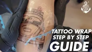 How Long Should You Keep Your Tattoo Wrapped? *Cling vs Tattoo Film* | Sorry Mom