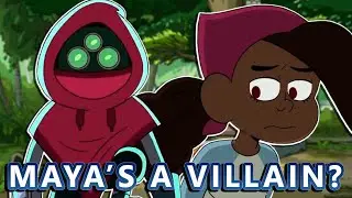 Maya The Red Poncho? Why Maya Betrayed Omar Theory!