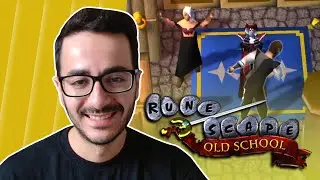 My First Time on Old School RuneScape