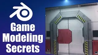 9 and 2 half Blender Game Modeling Tips