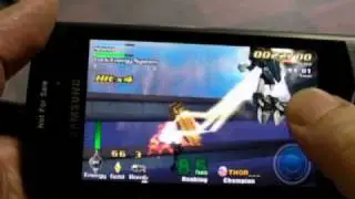 ExZeus arcade for Samsung  Wave S8500 phone (BADA OS)