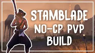 ESO - Stamblade.exe No-Cp PvP Build