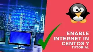 How to setup network (enable internet) after CentOS 7 minimal installation