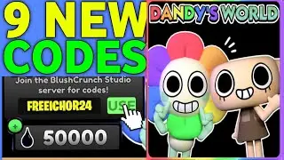 UPD⚠️DANDY'S WORLD CODES JULY 2024 | ROBLOX DANDY'S WORLD CODES JULY 2024 | CODE FOR DANDY'S WORLD