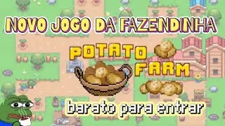 POTATO FARM - JOGO DE FAZENDINHA MUITO BARATO PARA ENTRAR