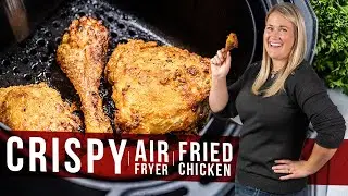 Crispy Air Fryer Fried Chicken