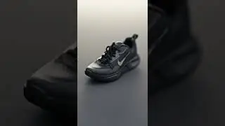 Hyper-Realistic Nike Shoe Blender rendering