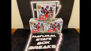 2020 Topps Holiday Break 3 Megas (2/3/2021)