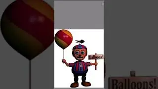 Broken Balloon Boy #fnaf #music #song