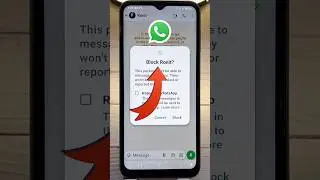 Whatsapp me block kaise kare | Whatsapp par kisi ko block kaise kare | how to block whatsapp contact