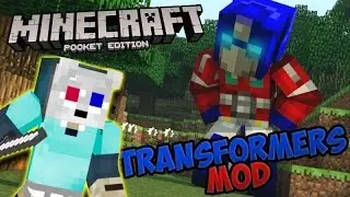 Minecraft PE: Transformers Mod BETA 0.14.1