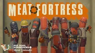 TF2 but it's in VR and every Merc is a Sausage - Meat Fortress (H3VR)