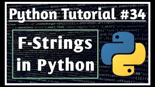 F-Strings in Python #34 | String | || Python Tutorials for Absolute Beginners || || Jeevan Upreti ||