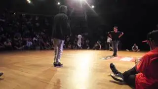 SOLVERDE BBOY GALA BRAZIL  1X1 - Xandin vs Iguin