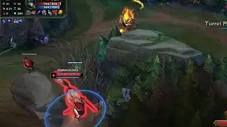 When the 1/1 support Vel'Koz one shots you