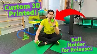 Custom Made Holder for Release Work! Has Many Different Uses! Home Care Part 4: Ball Holder