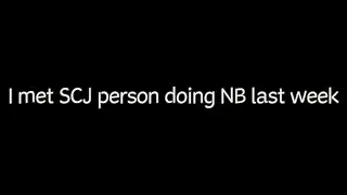 [J's Story] I met Shincheonji person doing NB last week